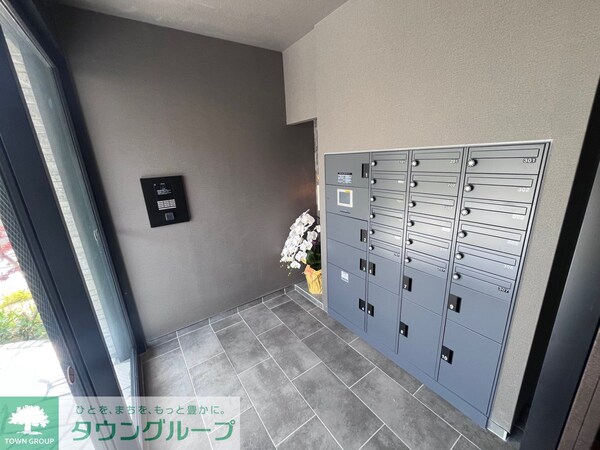 エントランス(★お部屋探しは株式会社タウンハウジング東京まで★)