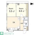パレス高桑の間取図