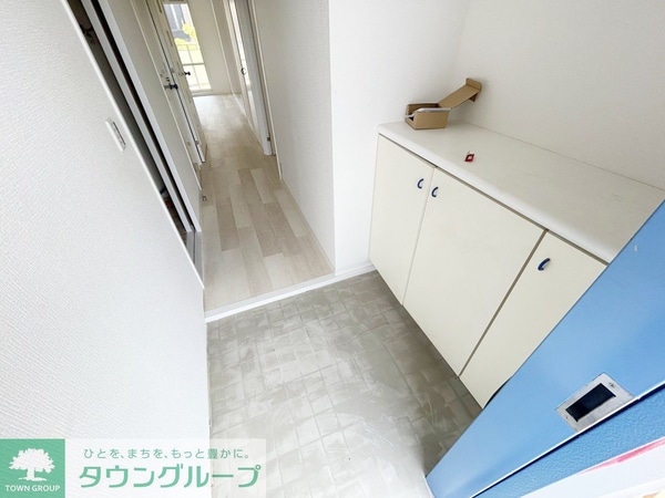玄関(★お部屋探しは株式会社タウンハウジング東京まで★)