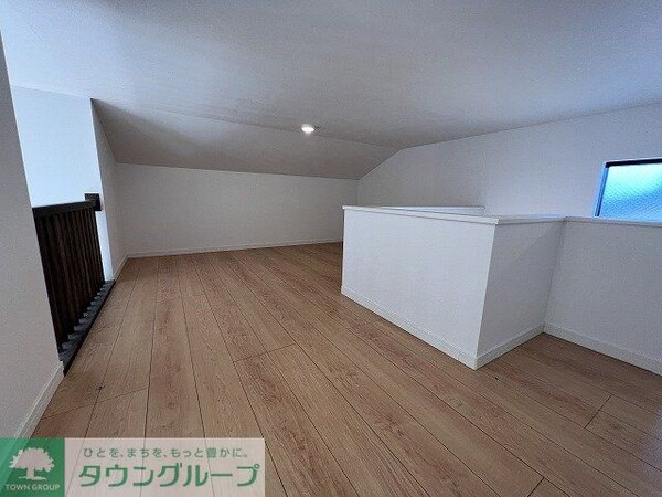 その他室内・内装(屋根裏収納)