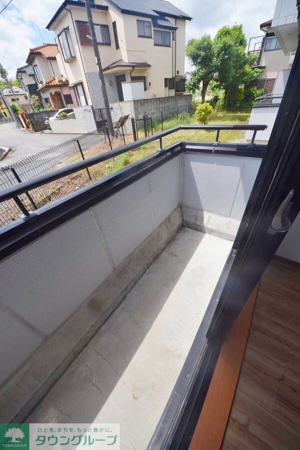 バルコニー(★他号室の参考画像です★)