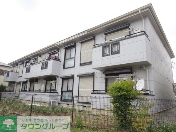 外観(★バルコニー側の目の前も何も無くて良いですね★)