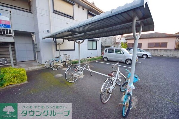 共有部分(★世帯分を超えた大型駐輪スペースです♪★)