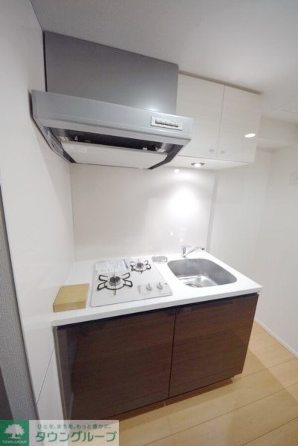 キッチン(★他号室の参考画像です★)