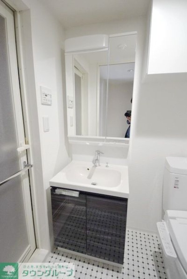 洗面(★他号室の参考画像です★)