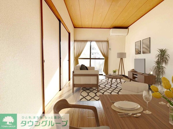 リビング・居室(★お部屋探しはタウンハウジング高幡不動店まで★)