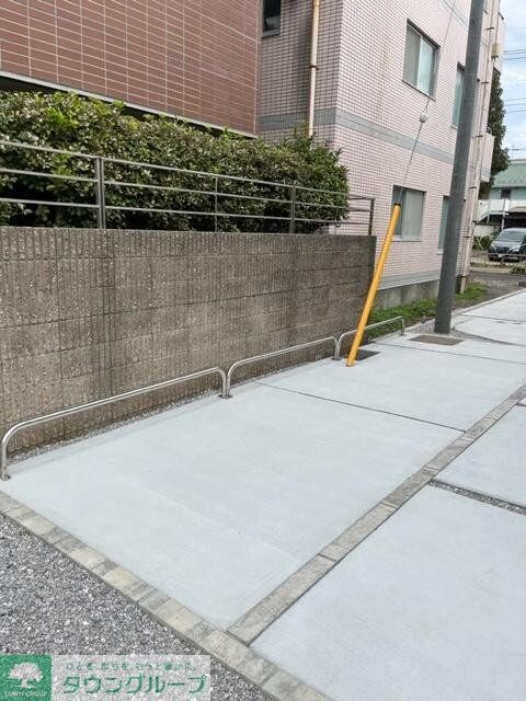 （仮称）府中市分梅町2丁目計画のバルコニー