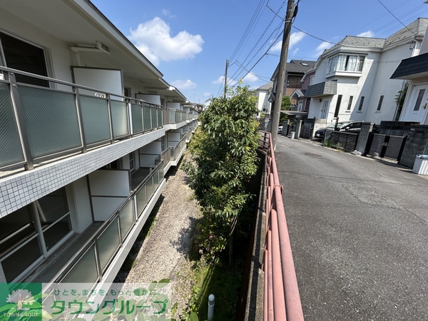 バルコニー(★お部屋探しは株式会社タウンハウジング東京まで★)