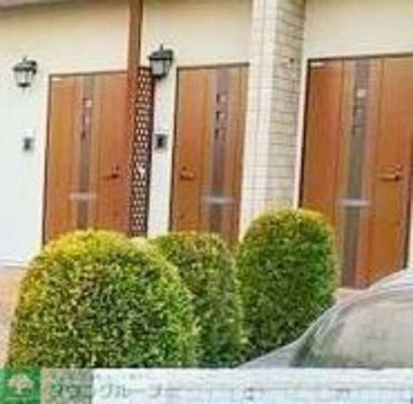 玄関(★お部屋探しはタウンハウジング稲田堤店まで★)