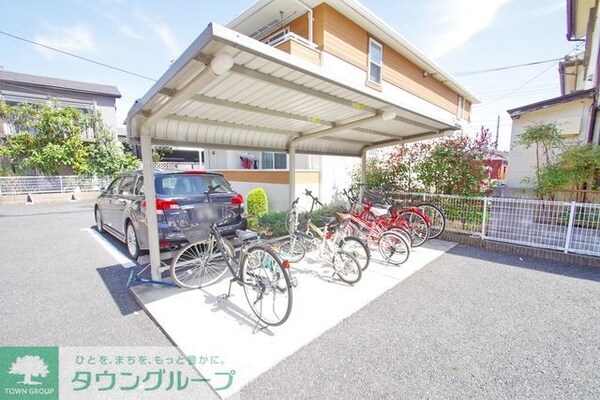 駐車場(★お部屋探しはタウンハウジング稲田堤店まで★)