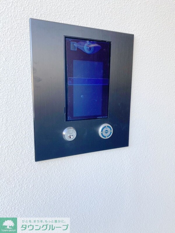 セキュリティ(オートロック付きです)