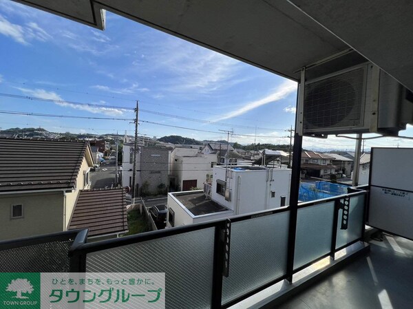 バルコニー(★他号室の参考画像です★)
