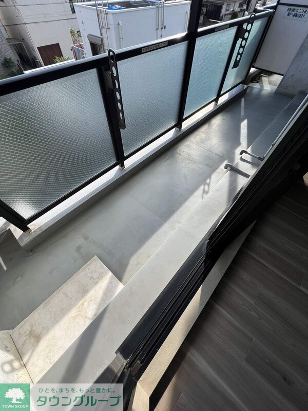 バルコニー(★他号室の参考画像です★)