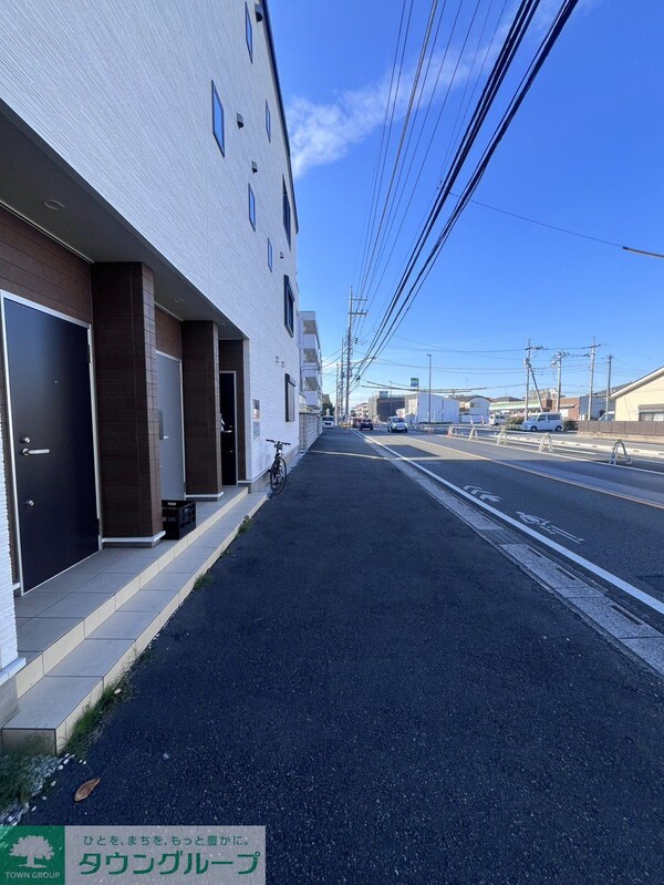 エントランス(★お部屋探しは株式会社タウンハウジング東京まで★)