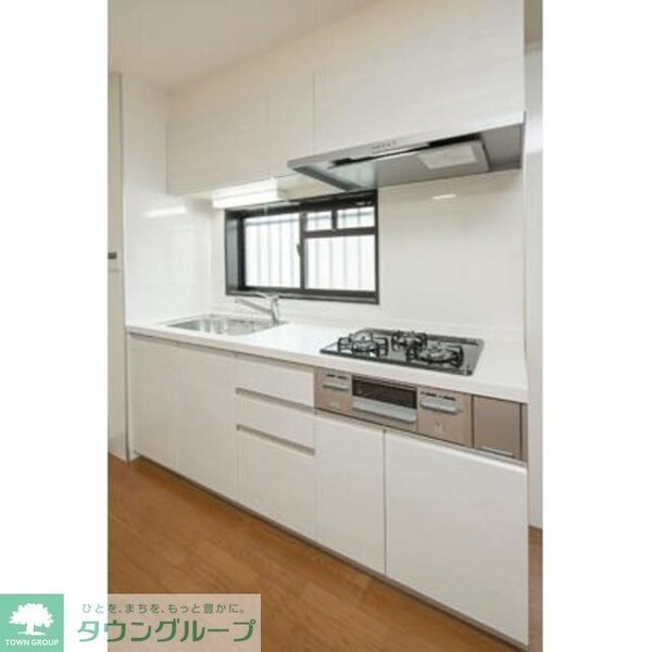 キッチン(※写真は同タイプ住戸です。)