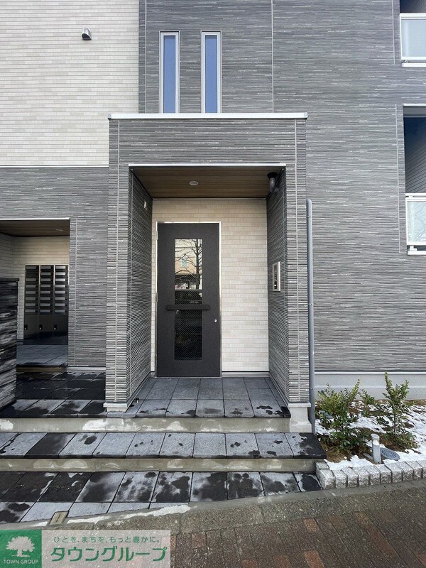 エントランス(★お部屋探しは、タウンハウジング多摩センター店へ★)