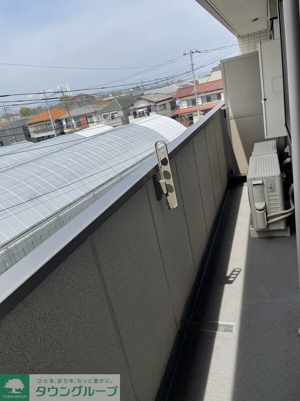バルコニー(★お部屋探しはタウンハウジング高幡不動店まで★)