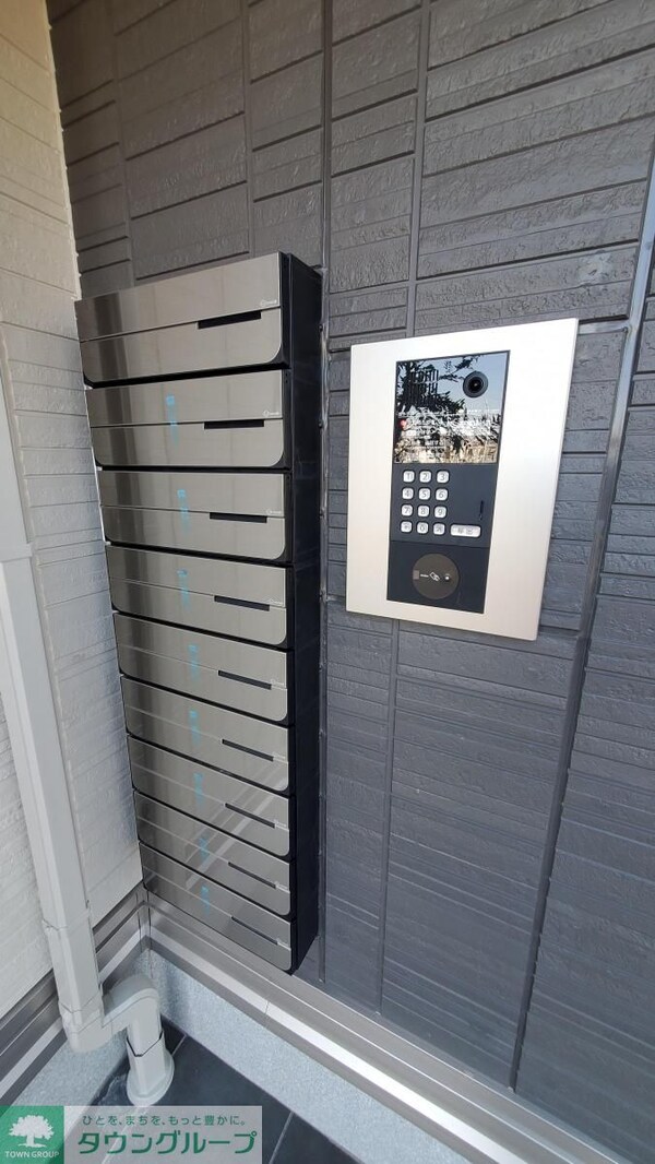 エントランス(☆お問合せはタウンハウジング分倍河原店まで☆)