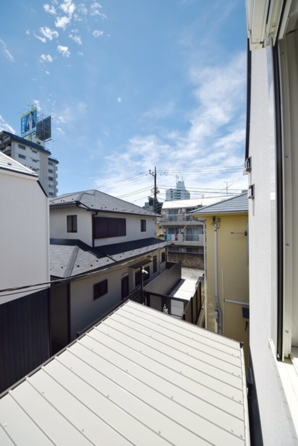 眺望(★日当たりの良いバルコニー★)