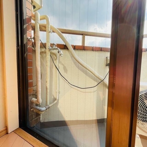 バルコニー(※別部屋参考写真)