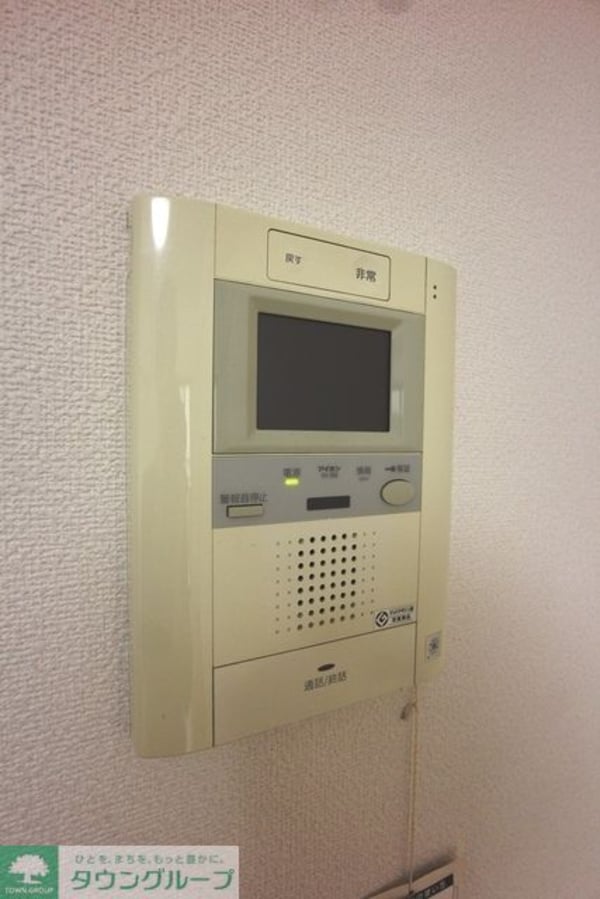 設備(★モニター付で防犯対策★)