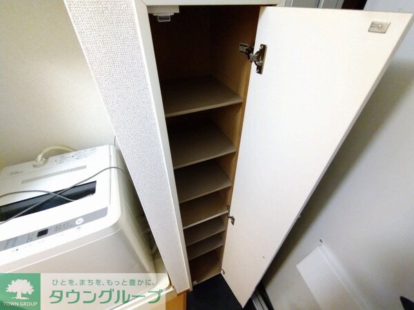 玄関(シューズボックス)