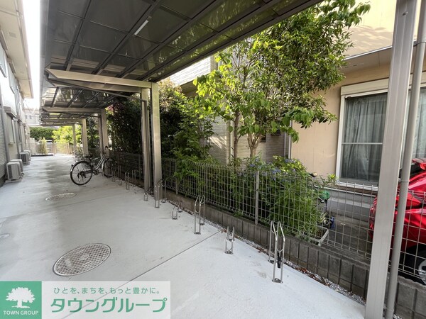 共有部分(駐車場)