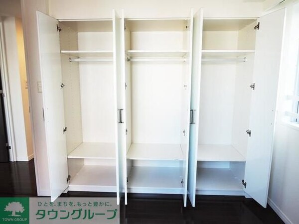 収納(※写真は同タイプ住戸です。)