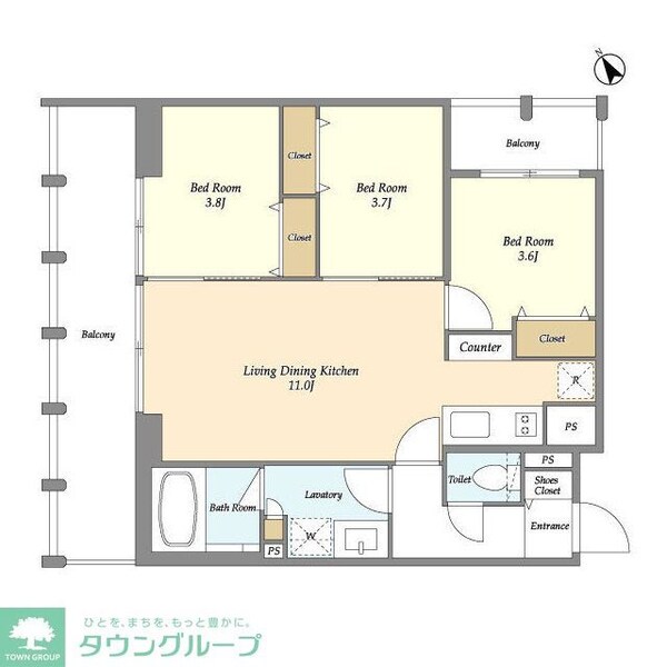 間取り図
