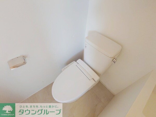 トイレ(内見の予約先はタウンハウジング新中野店になります★★)
