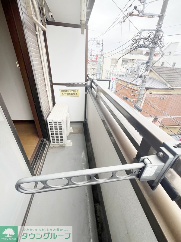 設備(バルコニー)