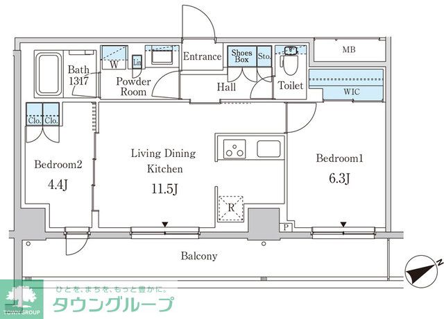 間取図