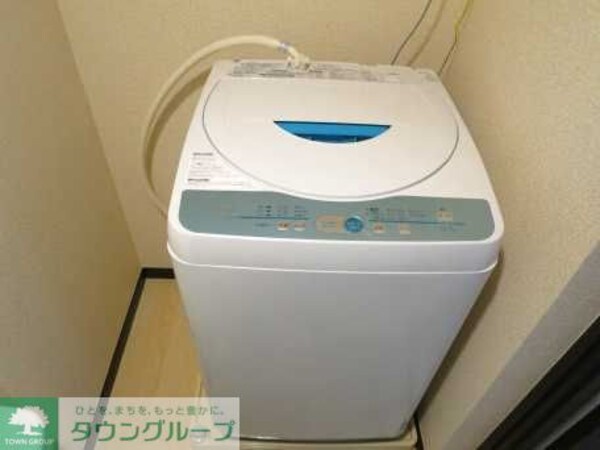 設備(洗濯機)