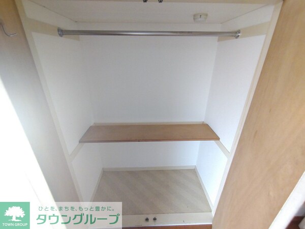 収納(クローゼット)