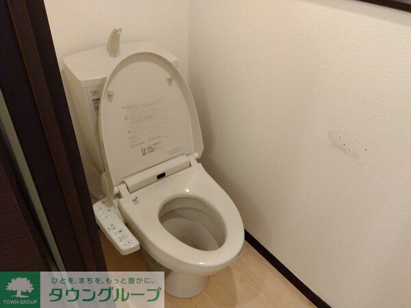 トイレ(温水便座付き♪)