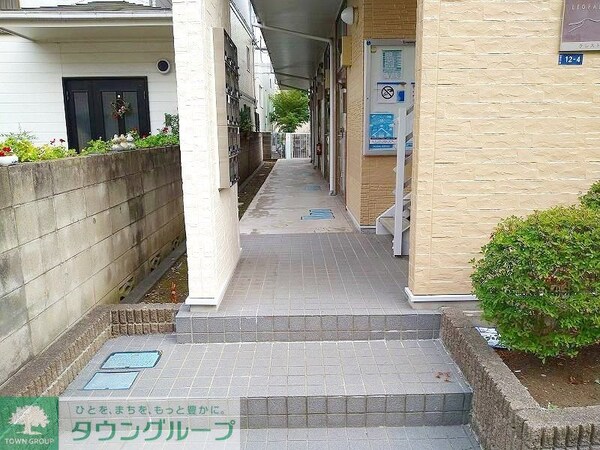 エントランス(物件入口)