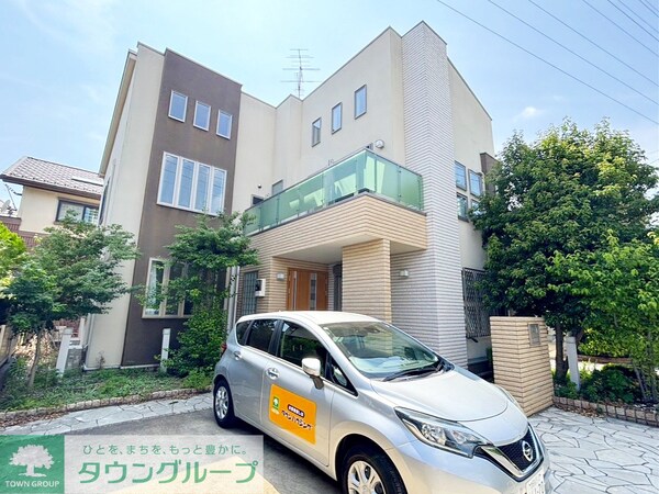 外観(駐車場)