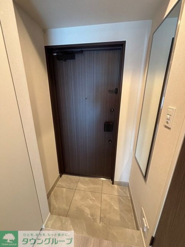 玄関(※写真は同タイプ住戸です。)