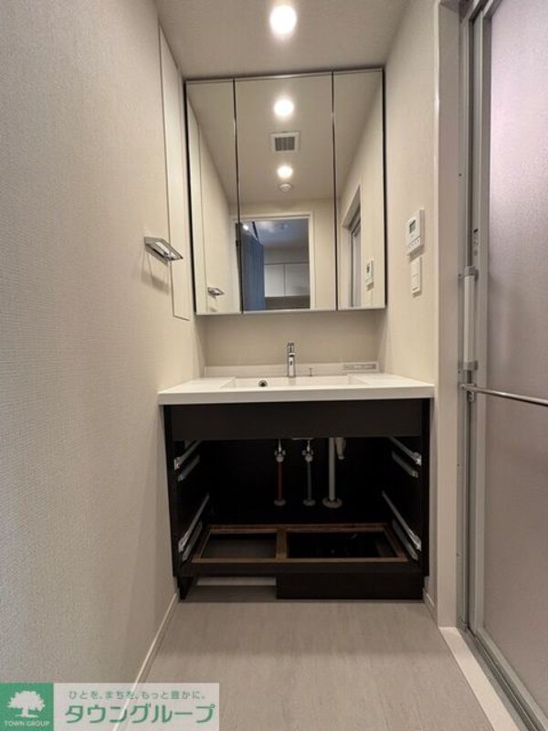 洗面(※写真は同タイプ住戸です。)