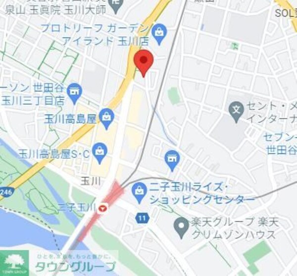 地図(設備)