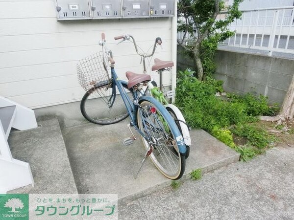共有部分(★駐輪場です★)