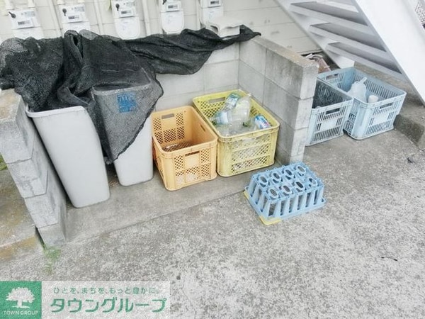 その他(★整備されたごみ置き場です★)