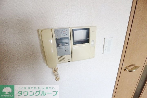 セキュリティ(★モニター付きインターホン★)