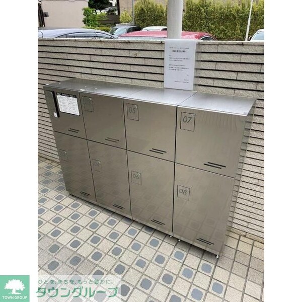 設備(宅配ボックス)