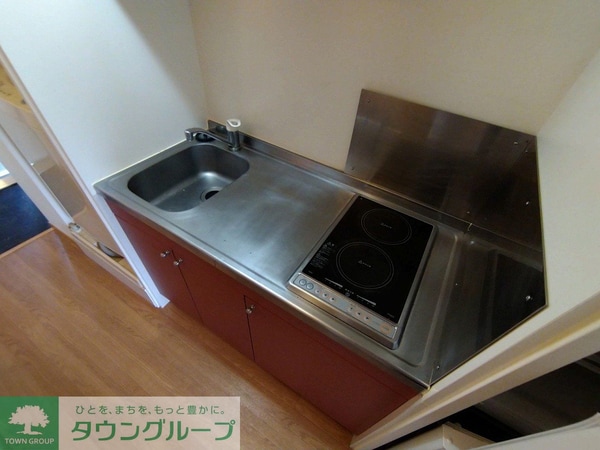 キッチン(シングルレバー設置)