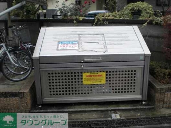 共有部分(ゴミ置場)