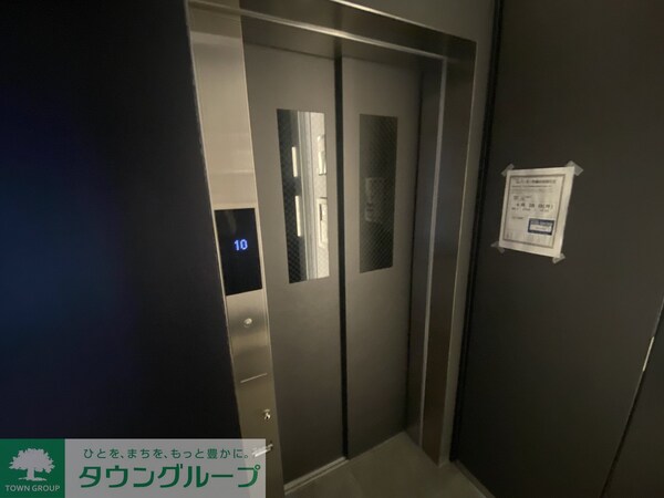 共有部分(玄関)