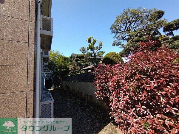 眺望(１～４号室側)