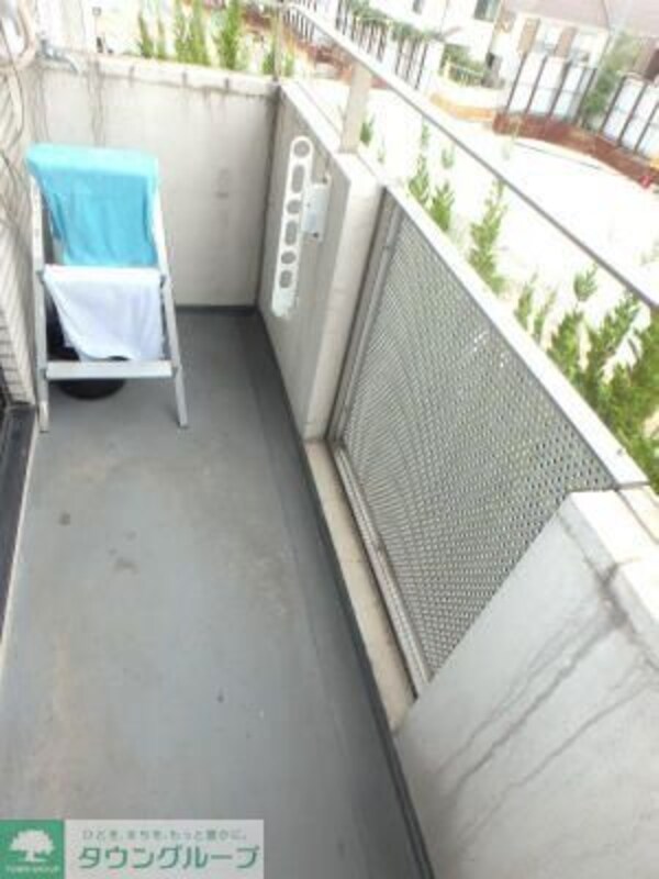 バルコニー(※別部屋参考写真)