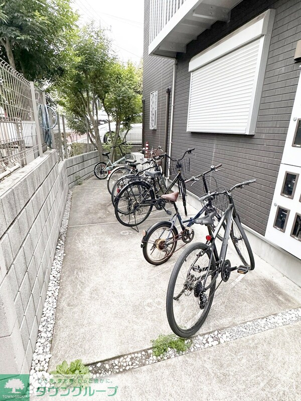 共有部分(駐車場)